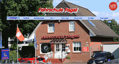 Desktop Screenshot of fahrschule-pagel.de